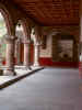 Azcapotzalco, Cloister, ceiling 15.JPG (44578 bytes)