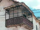 Cusco, House with Mudejar Porch, Detail, 50.JPG (49794 bytes)