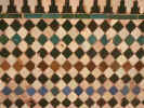Granada, Alhambra, Geometric Ceramic, 95.JPG (57445 bytes)