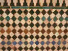 Granada, Alhambra, Geometric Ceramic, 95.JPG (57445 bytes)