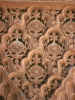 Granada, Alhambra, Geometric Floral Carved Ornament, 100.JPG (63358 bytes)