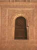 Granada, Alhambra, Window with Geometric decor, 27.JPG (68884 bytes)
