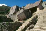 Machu Pichu, Stonework varieties.jpg (129960 bytes)