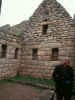 Machu Pichu, interior of dwellng.jpg (53690 bytes)