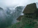 Machu Pichu, small dwelling with thatch.jpg (32845 bytes)