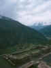 Pisac, view over lower status buildings.jpg (29773 bytes)