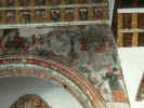 Tizatlan, Open Chapel, Detail ceiling & Frescoes, 13.JPG (58672 bytes)