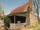 View of Porch before rehab.JPG (71096 bytes)